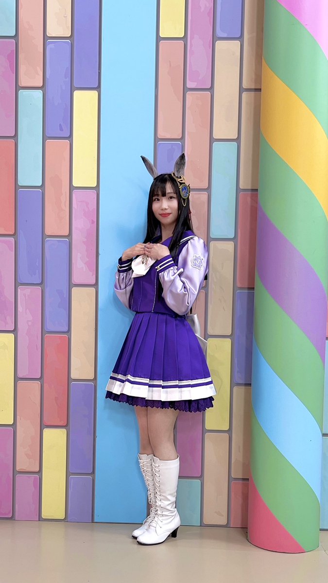 ウマ娘『ぱかライブTV Vol.52』にクロノジェネシス役の #真名瀬日和 が
