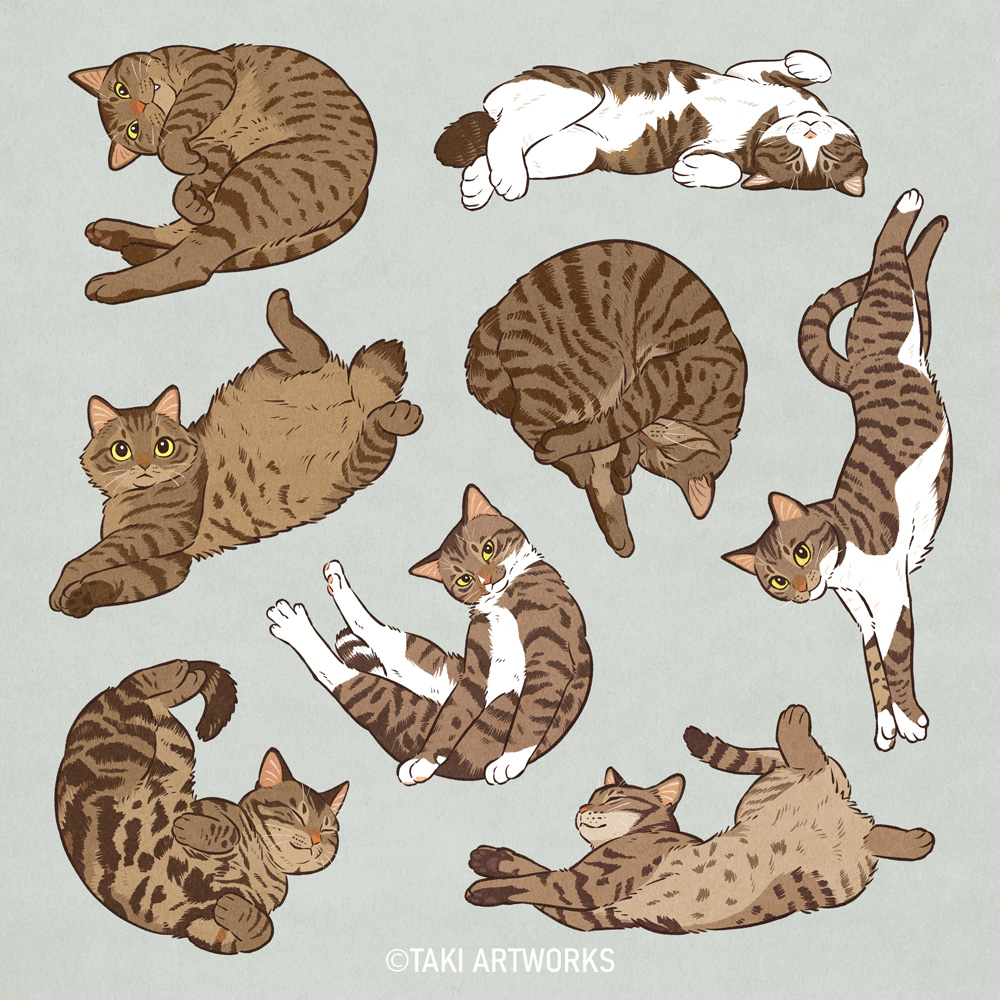 TAKI🐈⬛Cat Lover Artist (@takiartworks) / X TAKI🐈⬛Cat Lover Artist (@takiartworks) / X