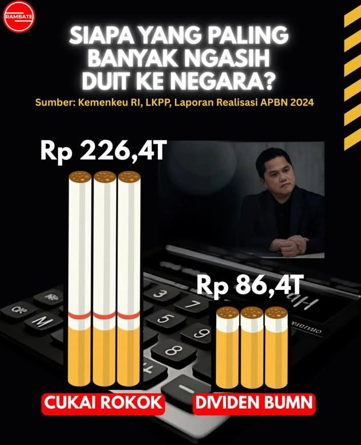 Satu negara kompak gak merokok : Bubar Negara 🫵🫵😂😂