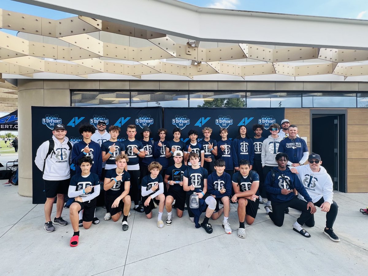 Coach Mark Nolan (@nolan_football) on Twitter photo Congrats to the 8th grade Mustangs! Both our 5UpFront as well as 4Verts teams won the Championships today! Rings and trophies in hand and a great character building process!! These Mustangs have something to prove. <a href="/THHS_Football/">THHS_Football</a> Congrats to the 8th grade Mustangs! Both our 5UpFront as well as 4Verts teams won the Championships today! Rings and trophies in hand and a great character building process!! These Mustangs have something to prove. <a href="/THHS_Football/">THHS_Football</a>