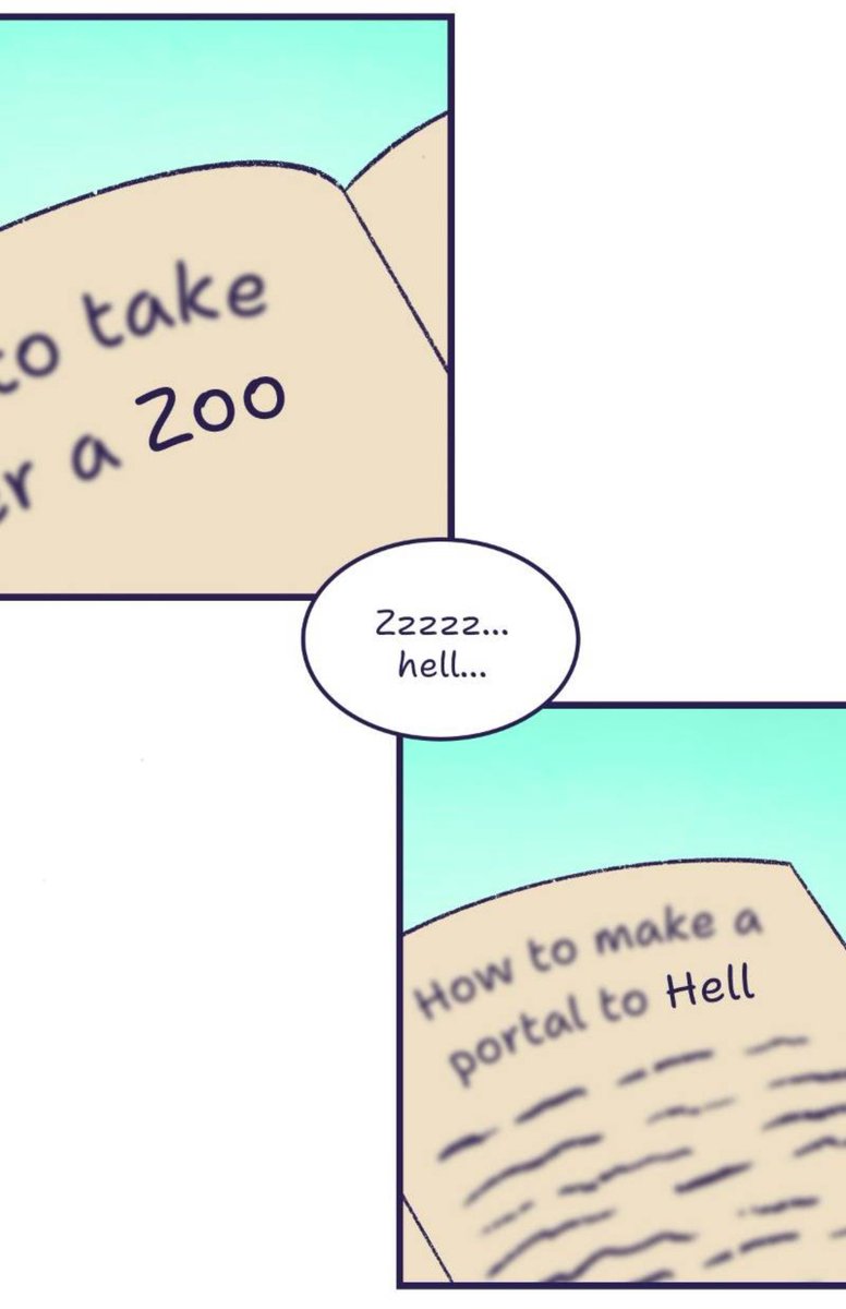 AilurusNights's tweet photo. When you panic and make a name out of random words 😅
Opossum-ly Yours chapter 5 is up! 
#opossumlyyours #opossum #charactername #webtoonlegends #WebtoonCanvas https://t.co/Qld3QZTRF2
