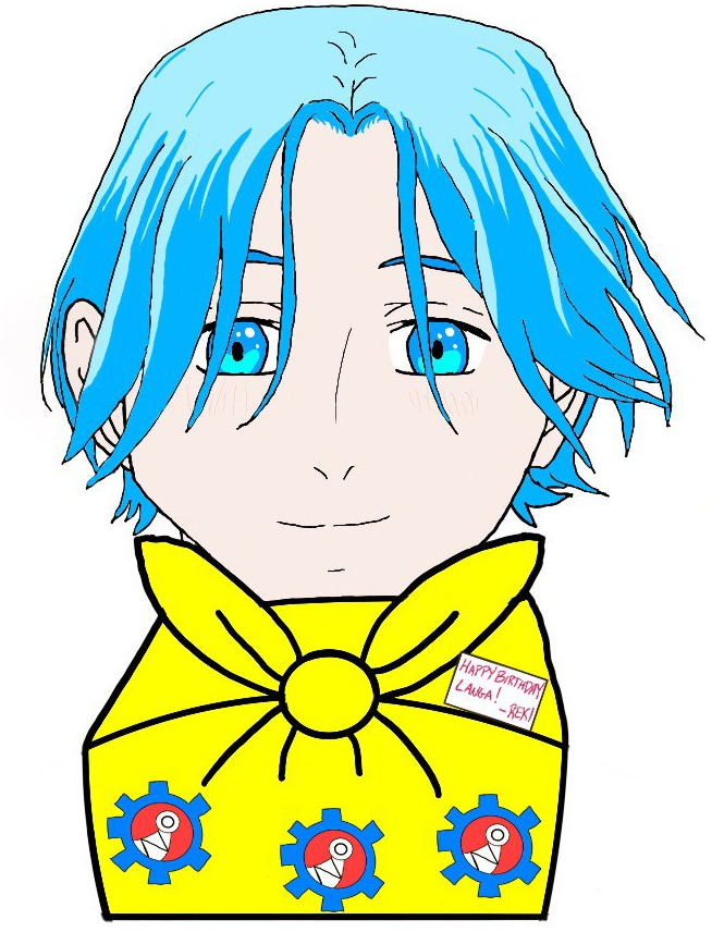 This was one of the first things I drew, for a Langa birthday art event called The Langa Pile, back in 2023.