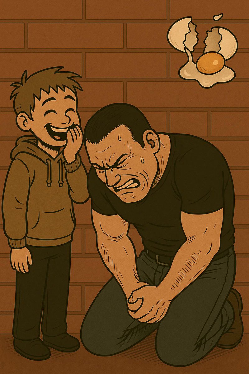 Samway71's tweet photo. Don't mess with the small sassy guys, they know just where to strike to take a big bully down. https://t.co/VBbPHGIpxg