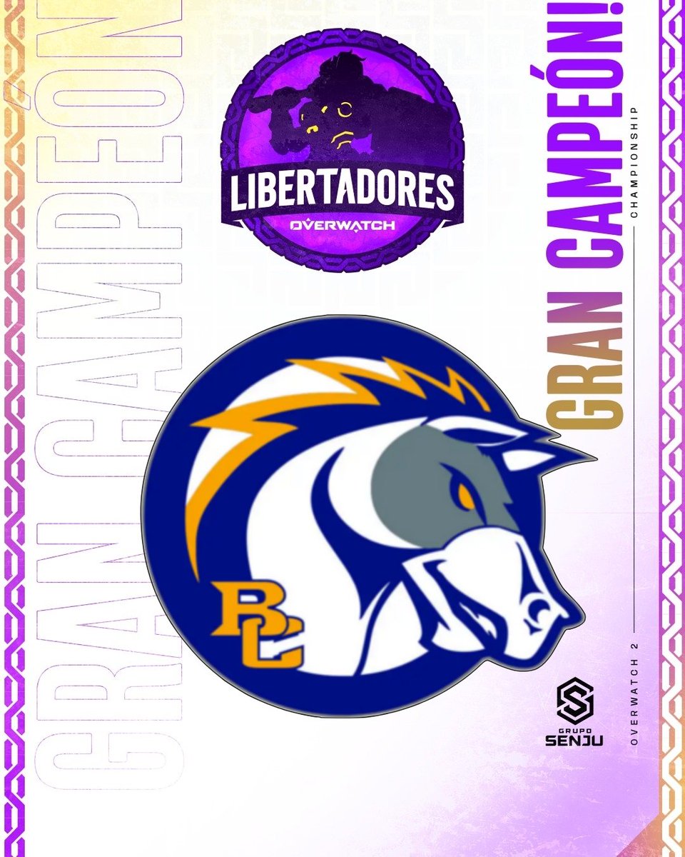 BCU Spark es el campeón de la Libertadores 2025.

El grupo Senju quiere agradecer a los 25 equipos de todos los rincones de nuestra gran LATAM por su participación.

Los 4 mejores 
1. BCU Spark 
2. Picanha Paulo 
3. Garfo 
4. Lec Siam