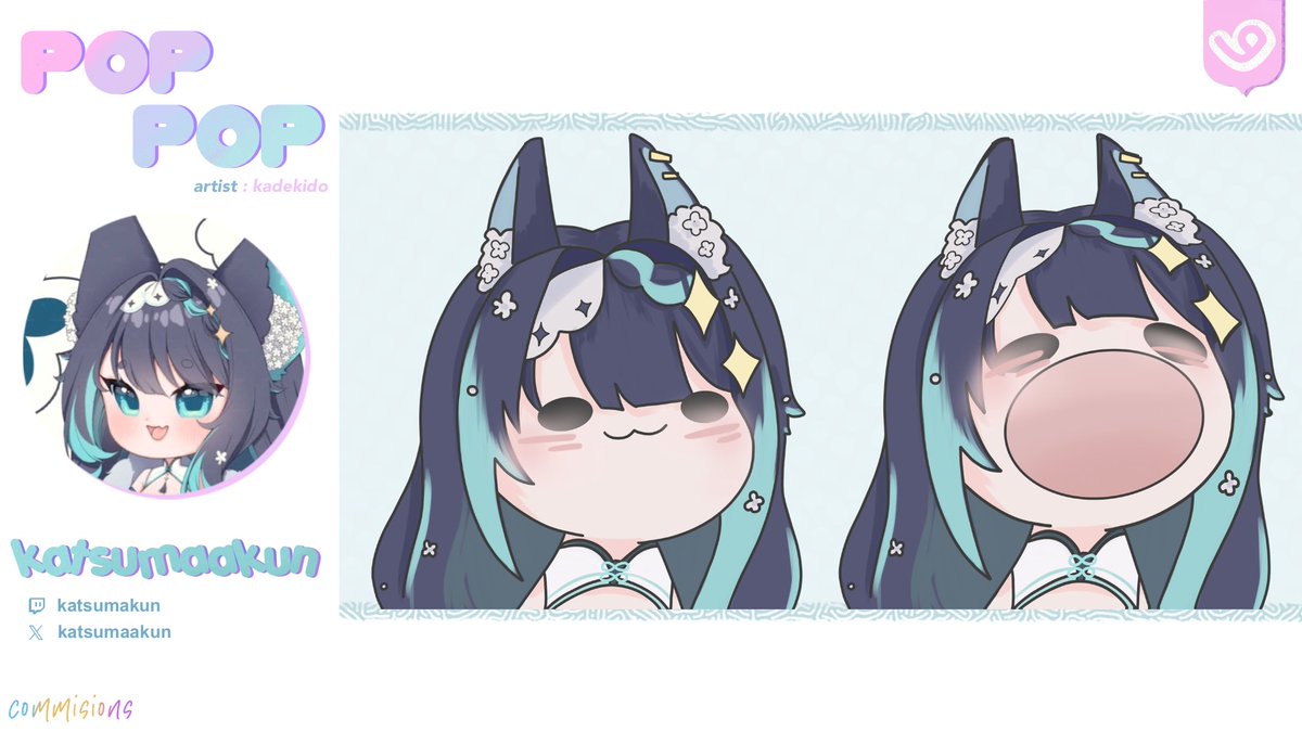 KADIE💐🐣Fennec Fox Vtuber tweet media