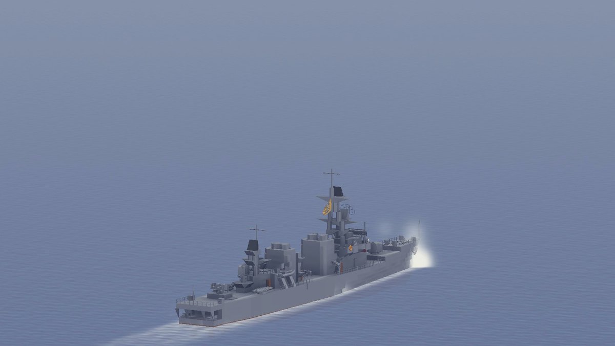 aohige_game's tweet photo. ご無沙汰です。休暇に入ったので、久々に新規建造してみました。
2艦とも駆逐艦です。
このゴテゴテ感がイイ
#navalcraft https://t.co/Cl6BDucTUC