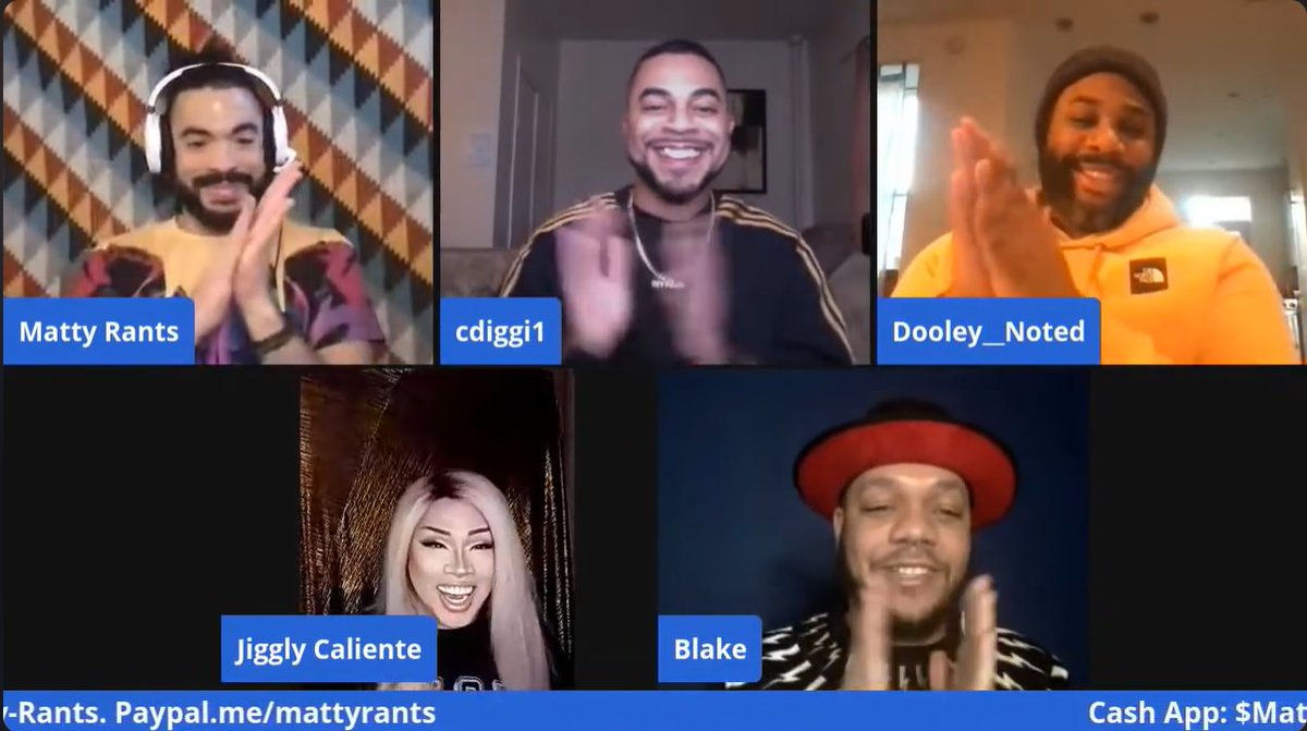 Emroyka's tweet image. Shoutout to the▶️Playback Crew!🌺👑🕊️❤️‍🩹Celebrate the love, light, humor, beauty, and ferocity of Miss Jiggly Caliente w/ @themattyrants @Jamar84 @_DooleyNoted_ &amp;amp; @Gaarasideninja 
on #ThePANEL 🙏🥳🎉
(🕰Timestamped) #RantPack #DragRace
youtube.com/watch?v=QgB-UU…