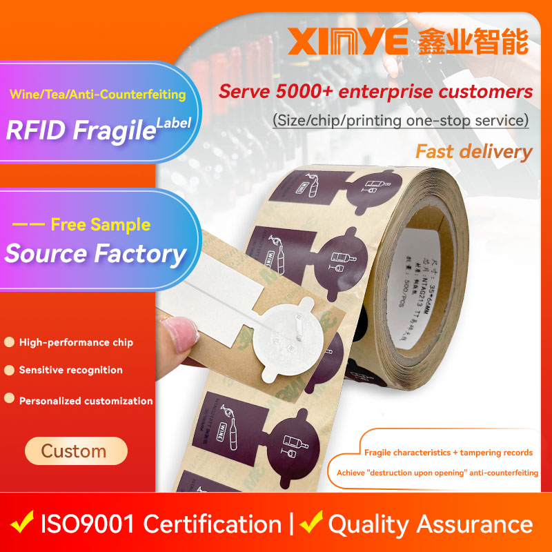 XinyeTag's tweet image. Protect &amp;amp; Track with Our RFID Fragile Tags!
Secure products with our fragile RFID tags, featuring  UCODE 8, Ntag213TT, Ntag424 DNA, MIFARE DESFire EV2, and ICODE SLIX.
Tamper-Proof: Fragile design fragments on removal, preventing counterfeiting.
#RFID #NFCtag  #XinyetRFID