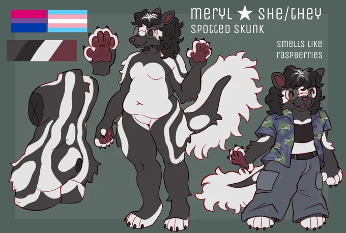 some refsheets / customs ive done as of late !