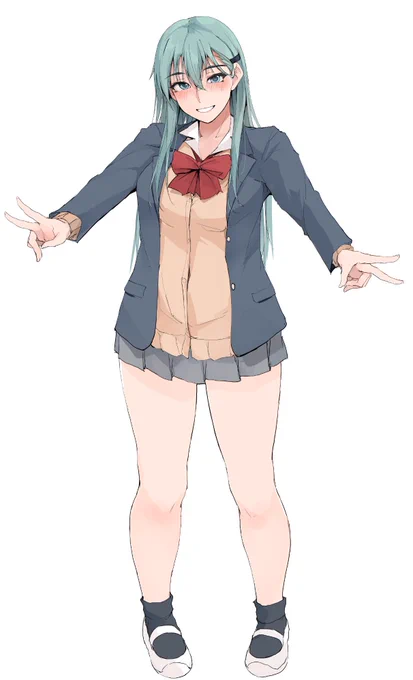 新鮮な太もも 
