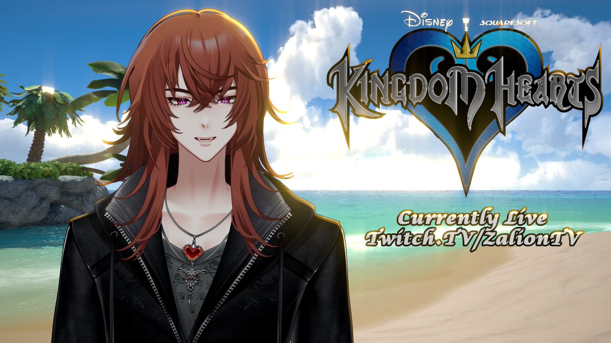 zalionTV's tweet photo. ON A ADVENTURE WITH FWIENDS!!
(Currently playing KH1)  
https://t.co/HQ3J4ojsxr 
#Vtuber | #VTuberUprising | #ENVtuber | #VTuberTwP https://t.co/42dvn0Zyux