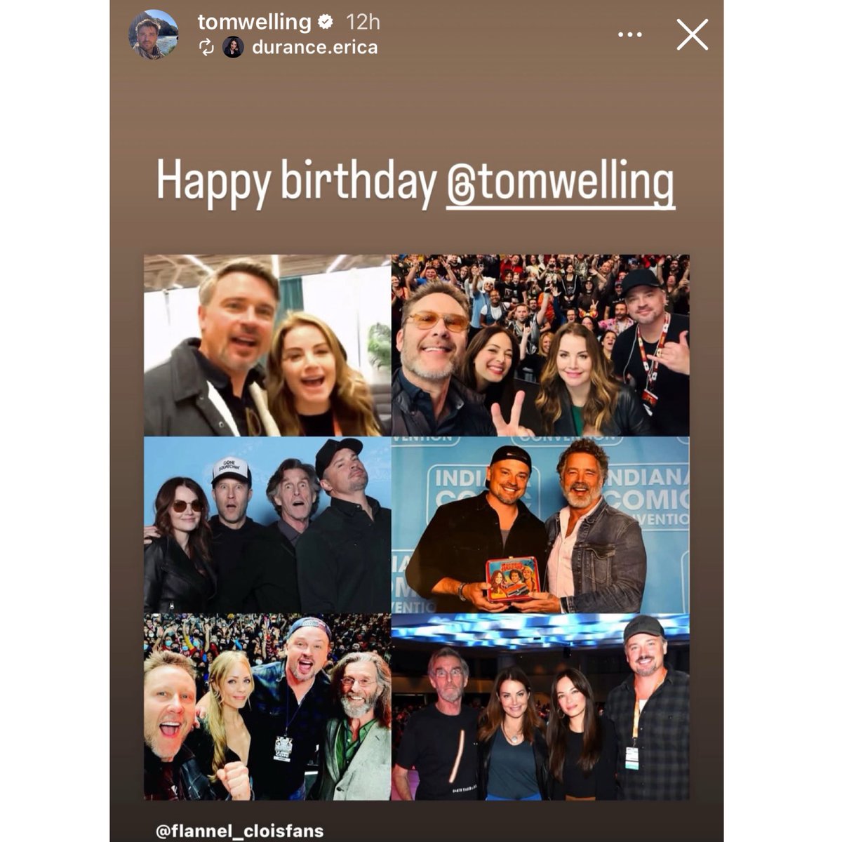 Tom Welling the GOAT. Happy Birthday!
