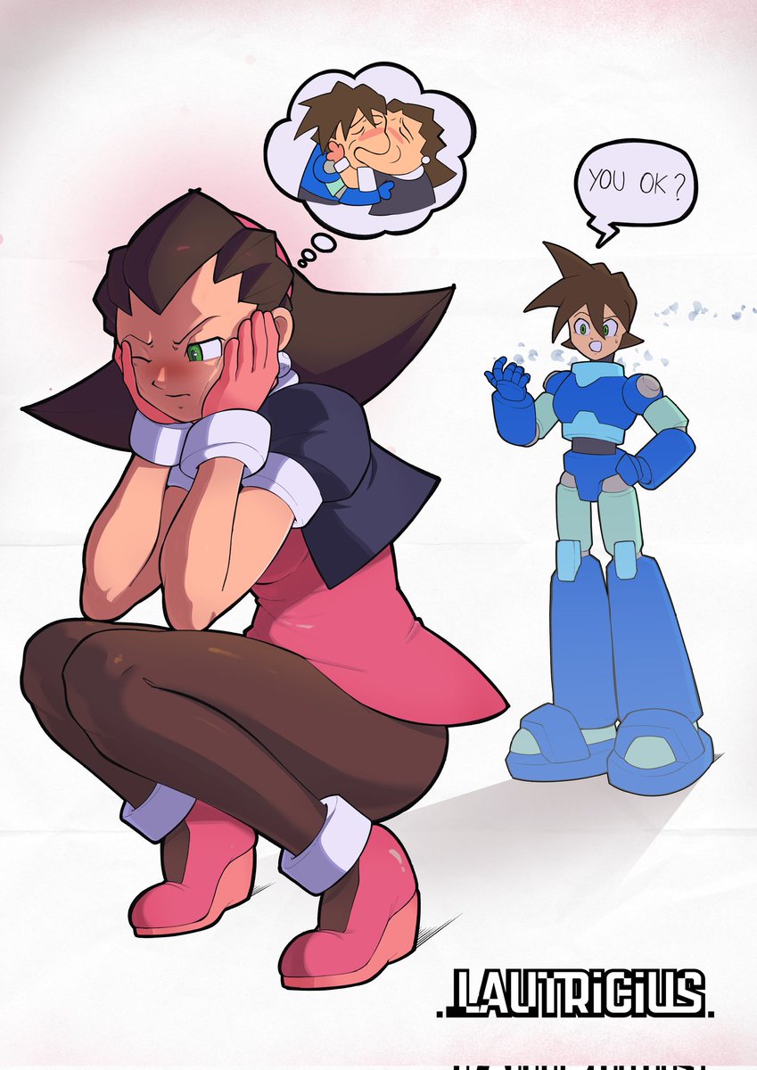Tron Bonne defeated by her own feelings for Volnutt