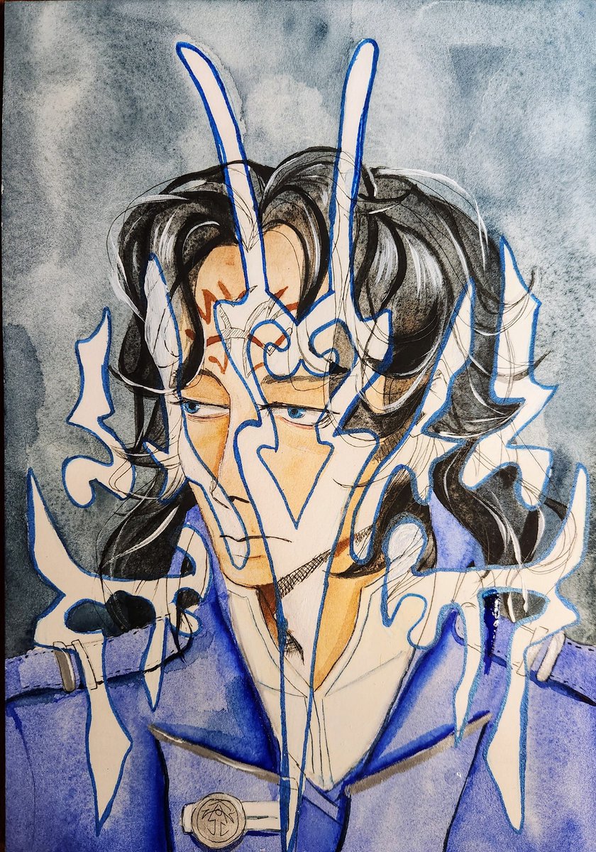 Navincerin's tweet photo. Im so in love with this series. I finished the audio book for #wayofkings in a week! The character are so good I had to paint #KaladinStormblessed 

I cant wait to catch up and read the rest of @BrandSanderson Stormlight archives! https://t.co/ji4OUjzqSA