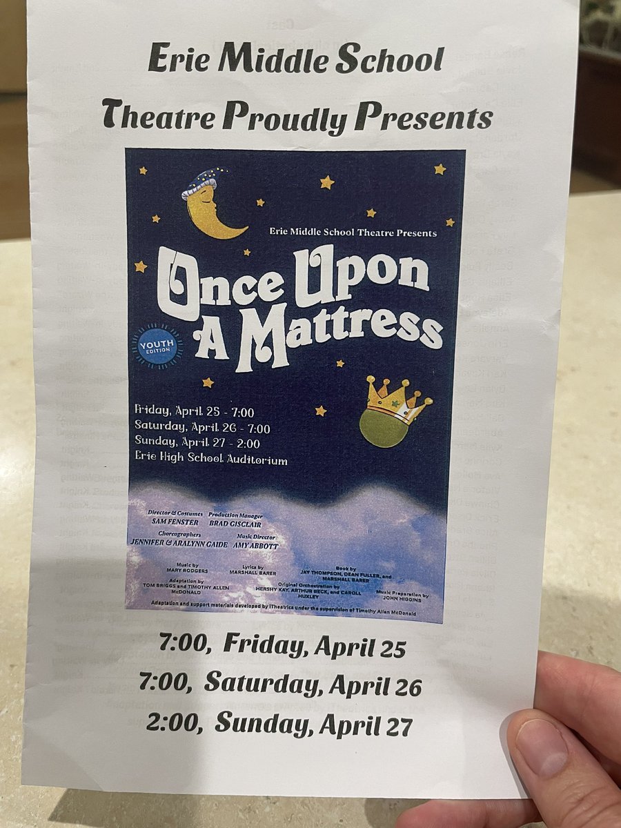 Shelley Sheetz (@shelleysheetz) on Twitter photo When one of your <a href="/CUBuffsWBB/">Colorado Women's Basketball 🦬</a> ball kids has a school play and he is the lead character, Dauntless in Once Upon a Mattress you show up and support! Congrats D, you crushed it!
#BuffsSupportingBuffs 🦬 When one of your <a href="/CUBuffsWBB/">Colorado Women's Basketball 🦬</a> ball kids has a school play and he is the lead character, Dauntless in Once Upon a Mattress you show up and support! Congrats D, you crushed it!
#BuffsSupportingBuffs 🦬