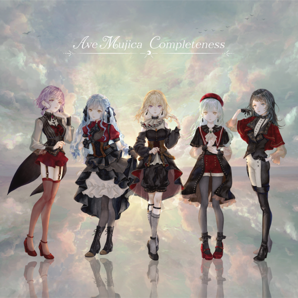 🌙MUSIC STREAMING INFORMATION🌙

Ave Mujica 1st Album “Completeness”
is available now!

▼Streaming/Download
bmu.lnk.to/AveMujica_1stA…

#AveMujica #Completeness
#BanGDream #バンドリ