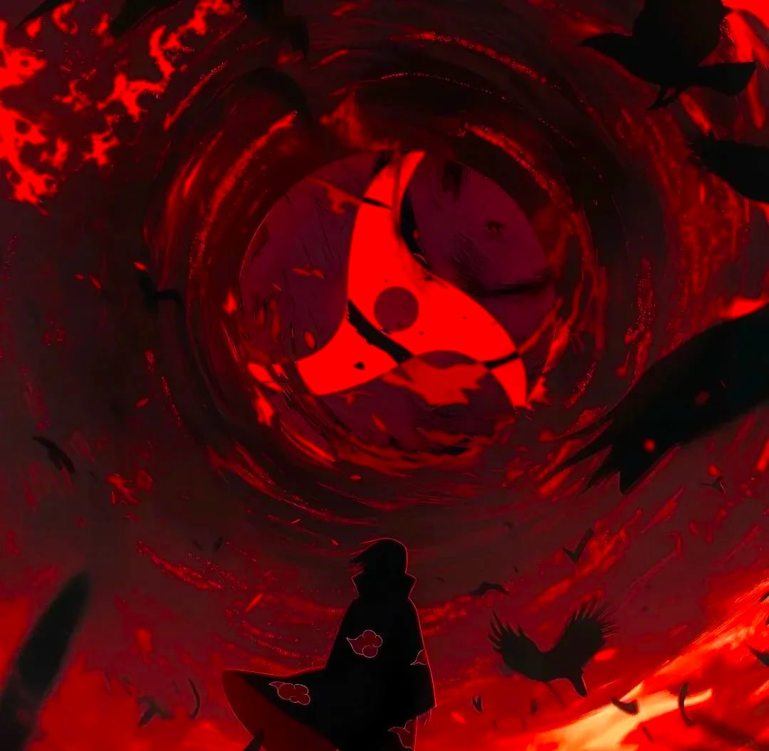 写輪眼の力は止められない、暗雲が広がり、運命はすでに決まっている。🔥🌀#ナルト #うちは