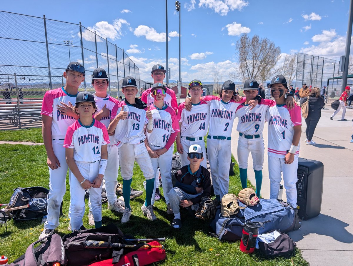 PTHitting's tweet image. Primetime Hitting 13U Low looking good!!!