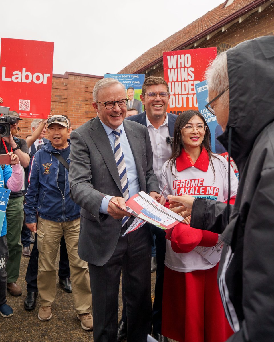 Anthony Albanese tweet media