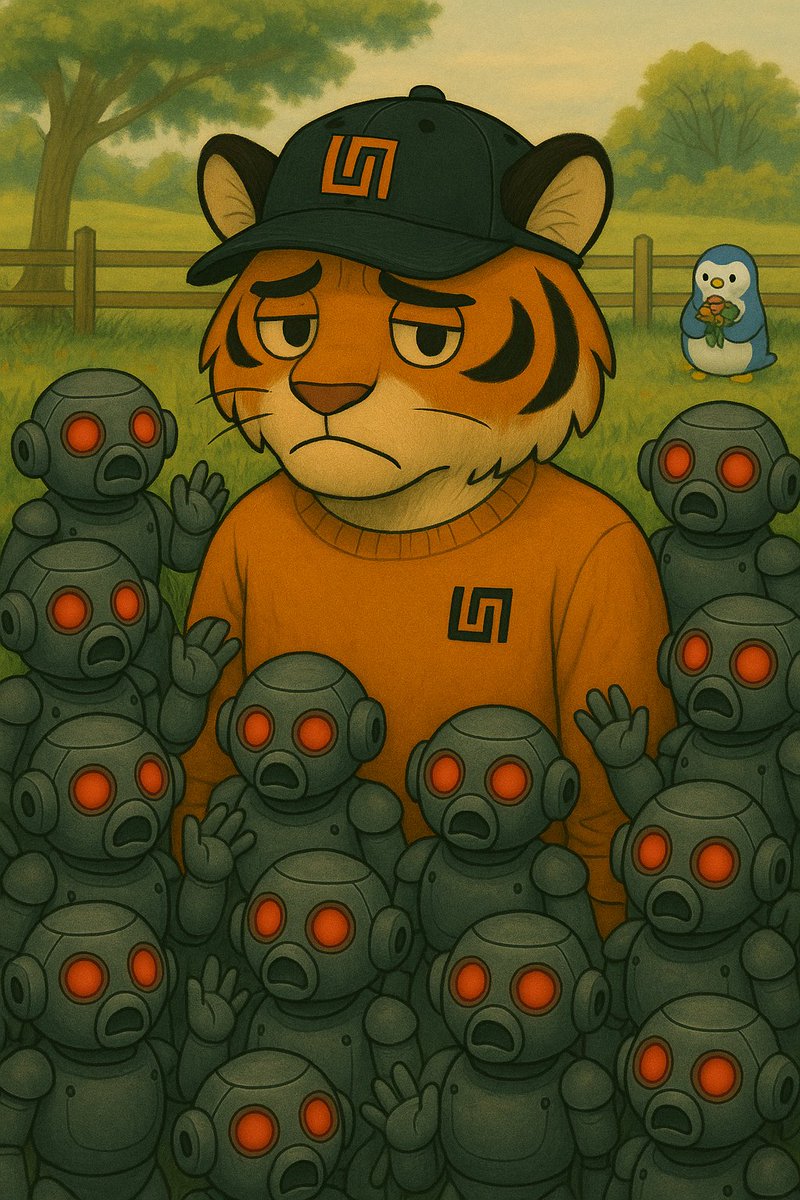 0x_Fei's tweet photo. Real recognizes real.

@infinex_app designs its yapper campaign for real people — bots, stay out. https://t.co/7u8n0Fyh7t