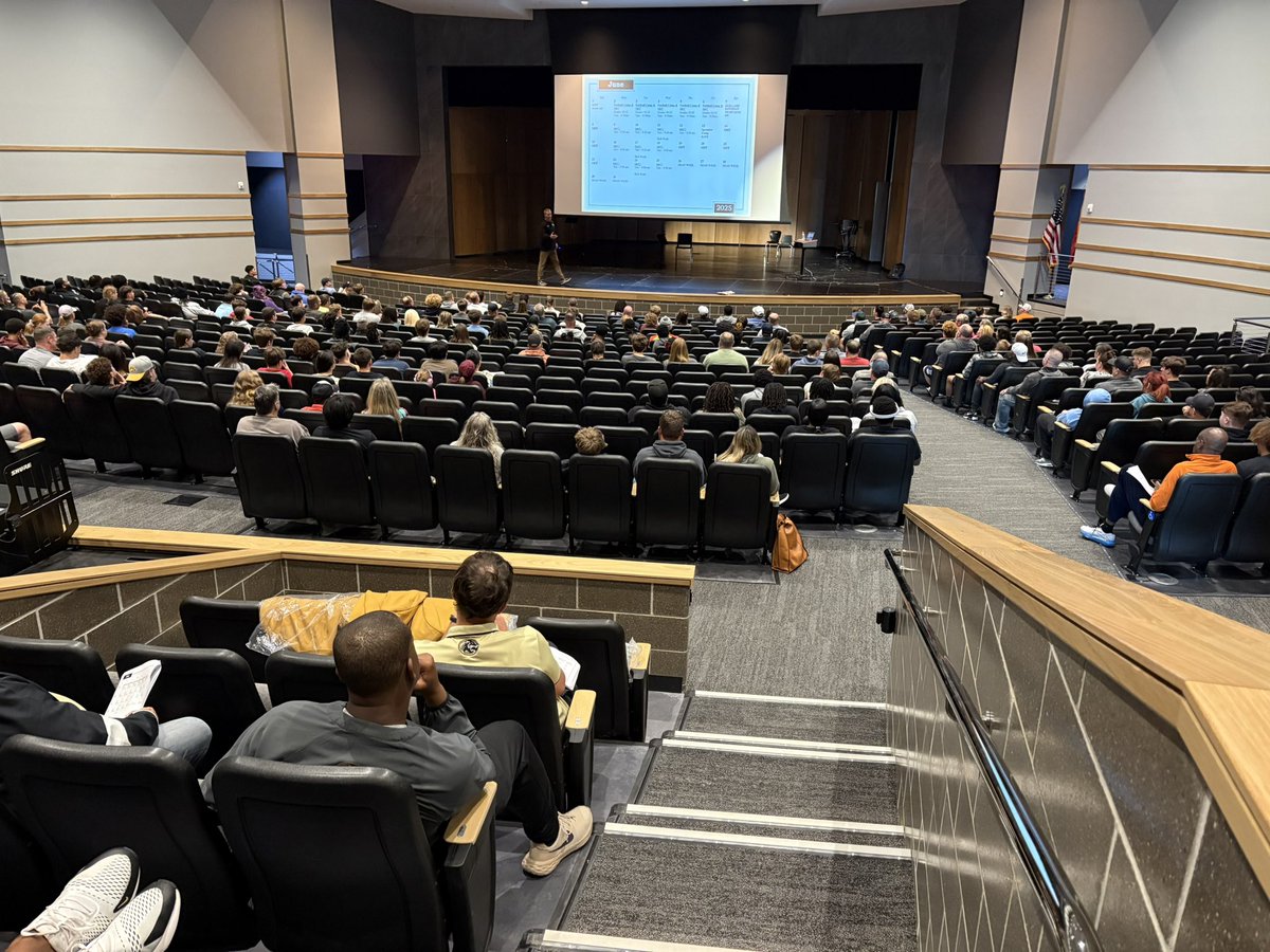 JonesgGreg's tweet photo. Great spring football meeting!  Now time to go to work!
#EverythingEarned https://t.co/8mtgw1CEVD