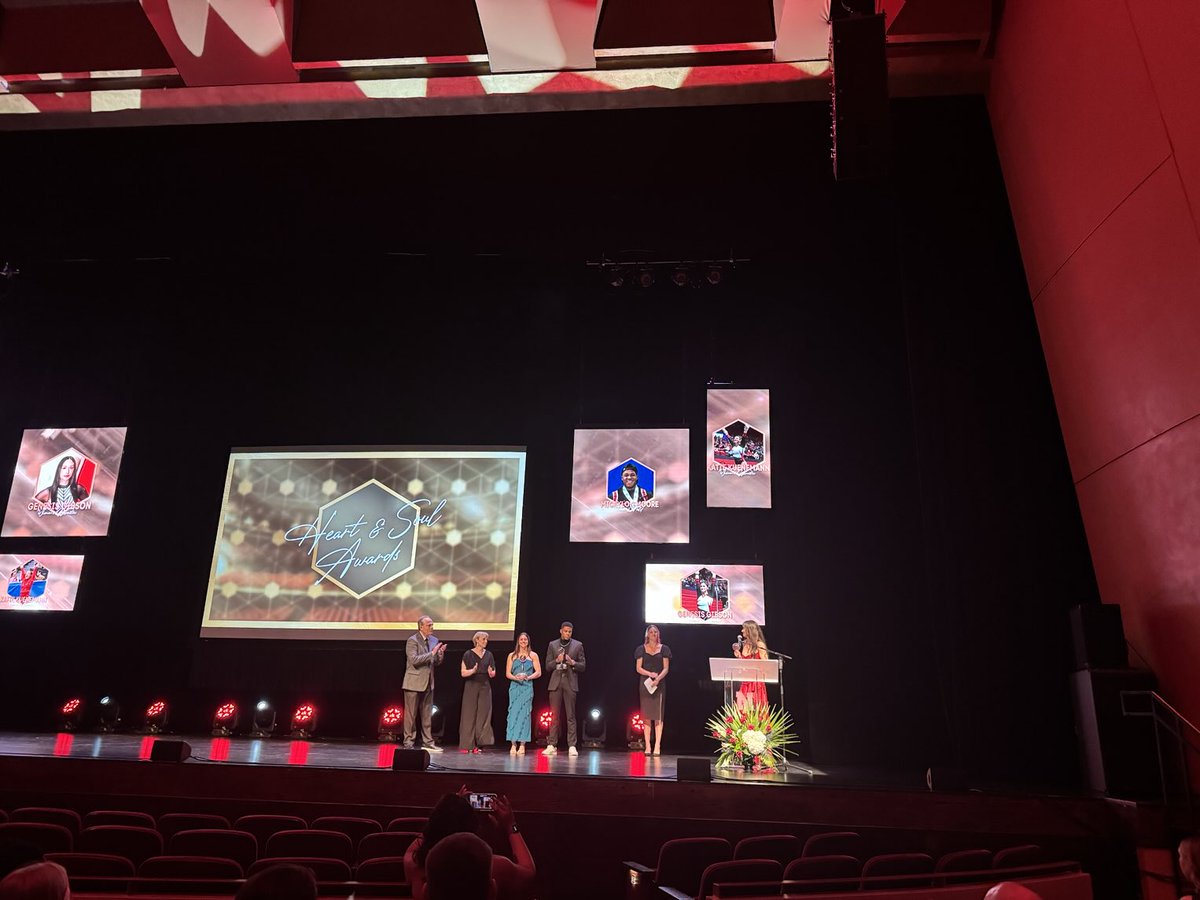 MEButton's tweet image. “A Night at the Lied” celebrating excellence in athletics, academics, leadership and community service! ⁦@NebraskaAthleti⁩ #GBR ⁦@UNLincoln⁩