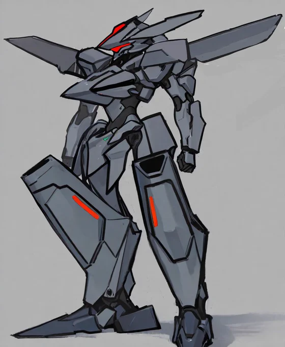 色々考えたけどうまくできなかった 戦術機に見えない 