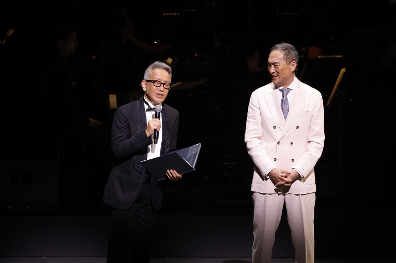 spice_stage's tweet photo. 【オフィシャルレポート公開】

宮本亞門の想いに賛同した俳優陣・歌手達が集結した、一期一会のガラ・コンサート『LIFE IS BEAUTIFUL』が開催

#ライフイズビューティフル

https://t.co/4nFf4oPo5W https://t.co/RjFN4YhEMG