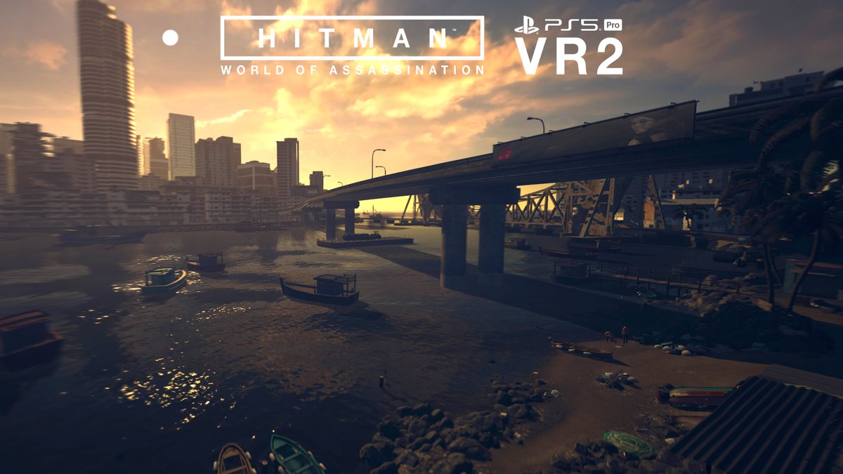 MagnumGamingPS5's tweet photo. Hitman WOA | PS VR2

Here are some captured beautiful scenes in full-scale VR. The level of detail is unbelievable when it is all around you. Don't believe the naysayers telling you it is just a screen on your face but a whole ass in your face!

#VR #PSVR2 #PS5Pro #HitmanVR https://t.co/4GREZEV0Az