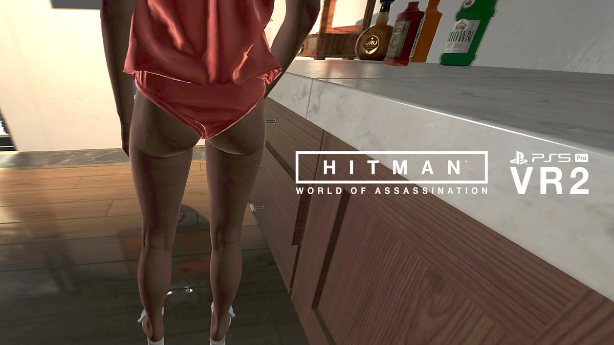 MagnumGamingPS5's tweet photo. Hitman WOA | PS VR2

Here are some captured beautiful scenes in full-scale VR. The level of detail is unbelievable when it is all around you. Don't believe the naysayers telling you it is just a screen on your face but a whole ass in your face!

#VR #PSVR2 #PS5Pro #HitmanVR https://t.co/4GREZEV0Az