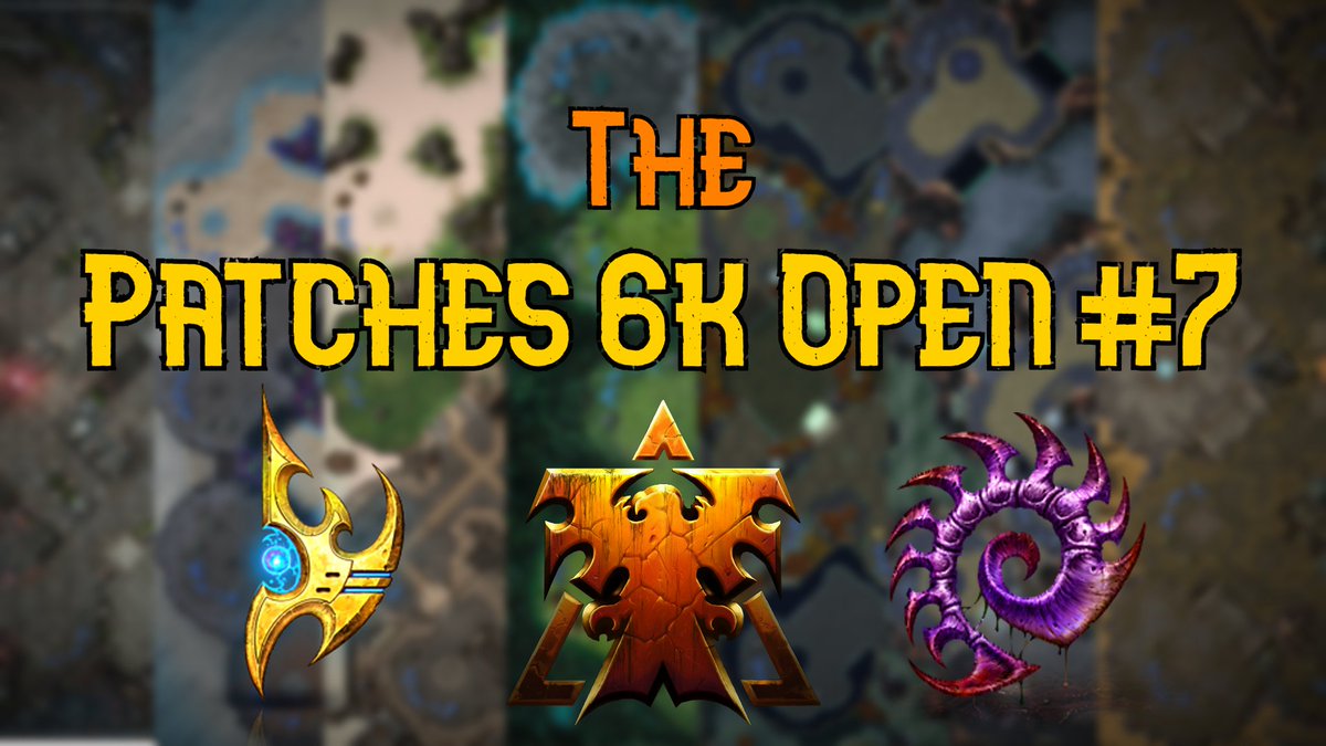 Congrats to the winners of the Patches 6k Open #7!

🥇ART ($90)

🥈<a href="/Fjant_Sc2/">Fjant</a> ($60)

🥉<a href="/MixuSc2/">Mixu</a> ($40)

🍀 <a href="/Lorimbo2/">Lorimbo</a> ($30)

5th/6th: acheron &amp; <a href="/sebesdes/">sebesdes</a> ($15)

7th/8th: gunner &amp; Greenert ($10)

Bracket: liquipedia.net/starcraft2/Pat…

#sc2 #starcraft2