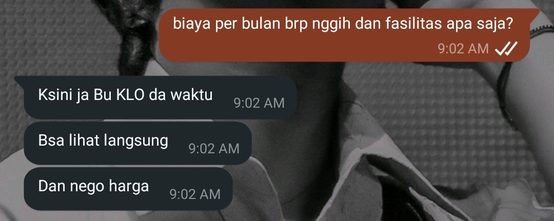 hazardmuffinn's tweet photo. apa gunanya wa bahlul kl langsung disuruh ke sana 🤣🤣🤣 aku wa kan biar difilter2 dulu, kl cocok secara harga dan fasilitas, baru survey. hemat waktu 🥱🥱 https://t.co/YaJFzedpuP