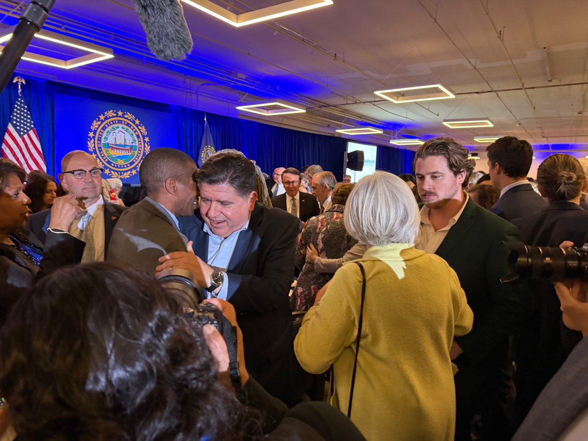 Bryce Kaw-uh (@bryce4mht) on Twitter photo Had a great time at the McIntyre-Shaheen Dinner – <a href="/JBPritzker/">JB Pritzker</a> gave exactly the speech <a href="/NHDems/">NH Democratic Party</a> need to hear in this critical moment.
And a big thanks to @MauraSullivan for having us at your table! #MHT #NHPolitics Had a great time at the McIntyre-Shaheen Dinner – <a href="/JBPritzker/">JB Pritzker</a> gave exactly the speech <a href="/NHDems/">NH Democratic Party</a> need to hear in this critical moment.
And a big thanks to @MauraSullivan for having us at your table! #MHT #NHPolitics
