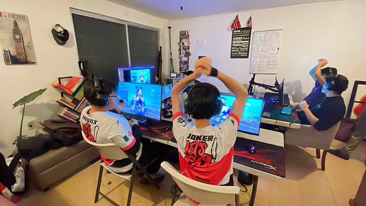 ¡Comenzamos las Semis de Play Offs! 🔥
Vengan a apoyar twitch.tv/esports7z