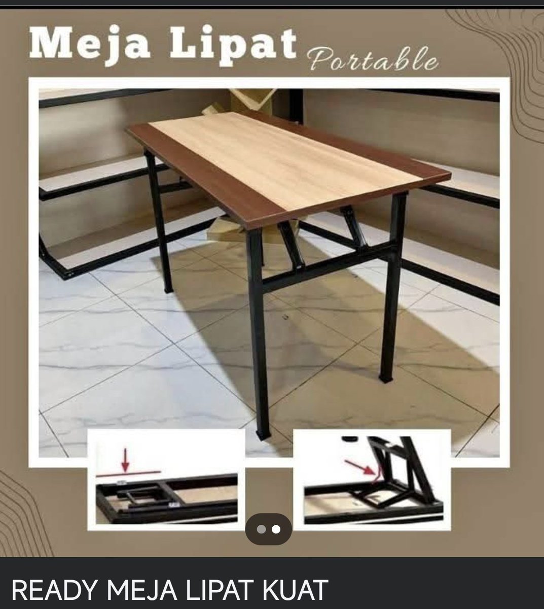 UMaruff's tweet photo. Beli meja seperti ini (offline) di mana ya?
Mohon info pak @yusufgunawan, min @infomalang https://t.co/RBeaJiBGWr
