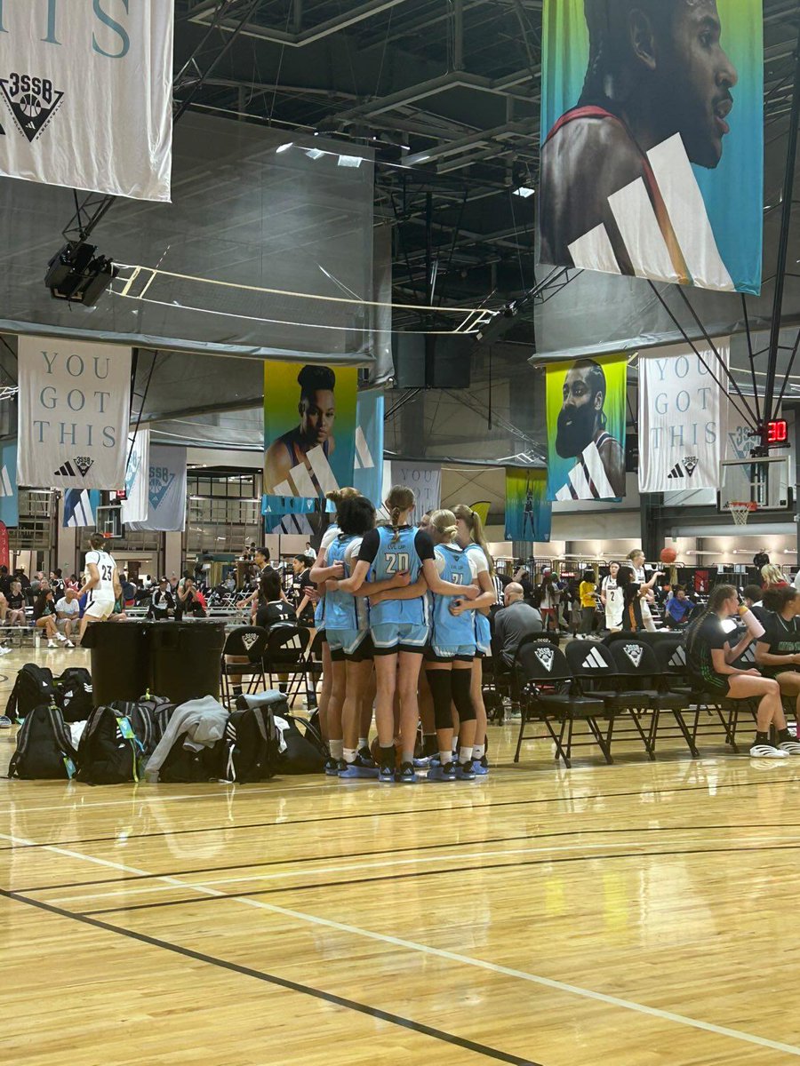 Took our lumps at Session 1 of <a href="/3SSBGCircuit/">3Stripes Select Basketball Girls Circuit</a>. Back to the work we go! Thank you to all the coaches that took the time to watch us compete. Can't wait for session 2! 
#TRUST
<a href="/vjhAlways100/">Always 100</a>