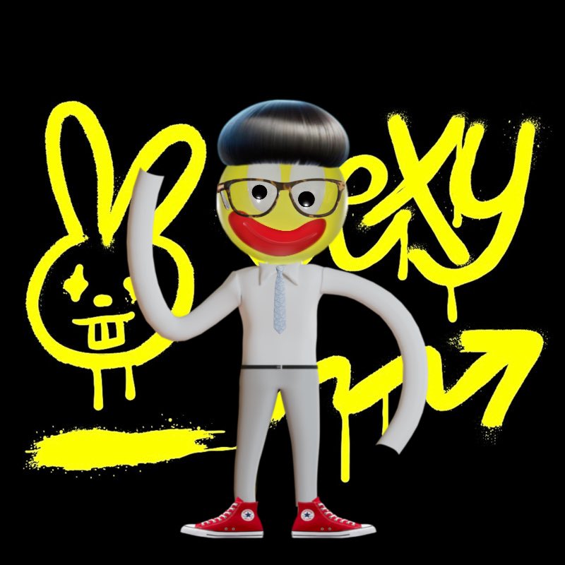 LoveBeYORself's tweet photo. GOODNIGHT EVERYONE!
❤️,
The BeYORself Team 🚀🩵
Relax, lay back and chill! It’s time 🌙
#nft #NFTCommunity #crypto #NFTSales #NFTs #NFTcollections #Nftarts #nftartist #emergingart #cartoon #characterart #illustration #trump #trumpart #animation #shorts #beyorself https://t.co/epZnYhYhQW