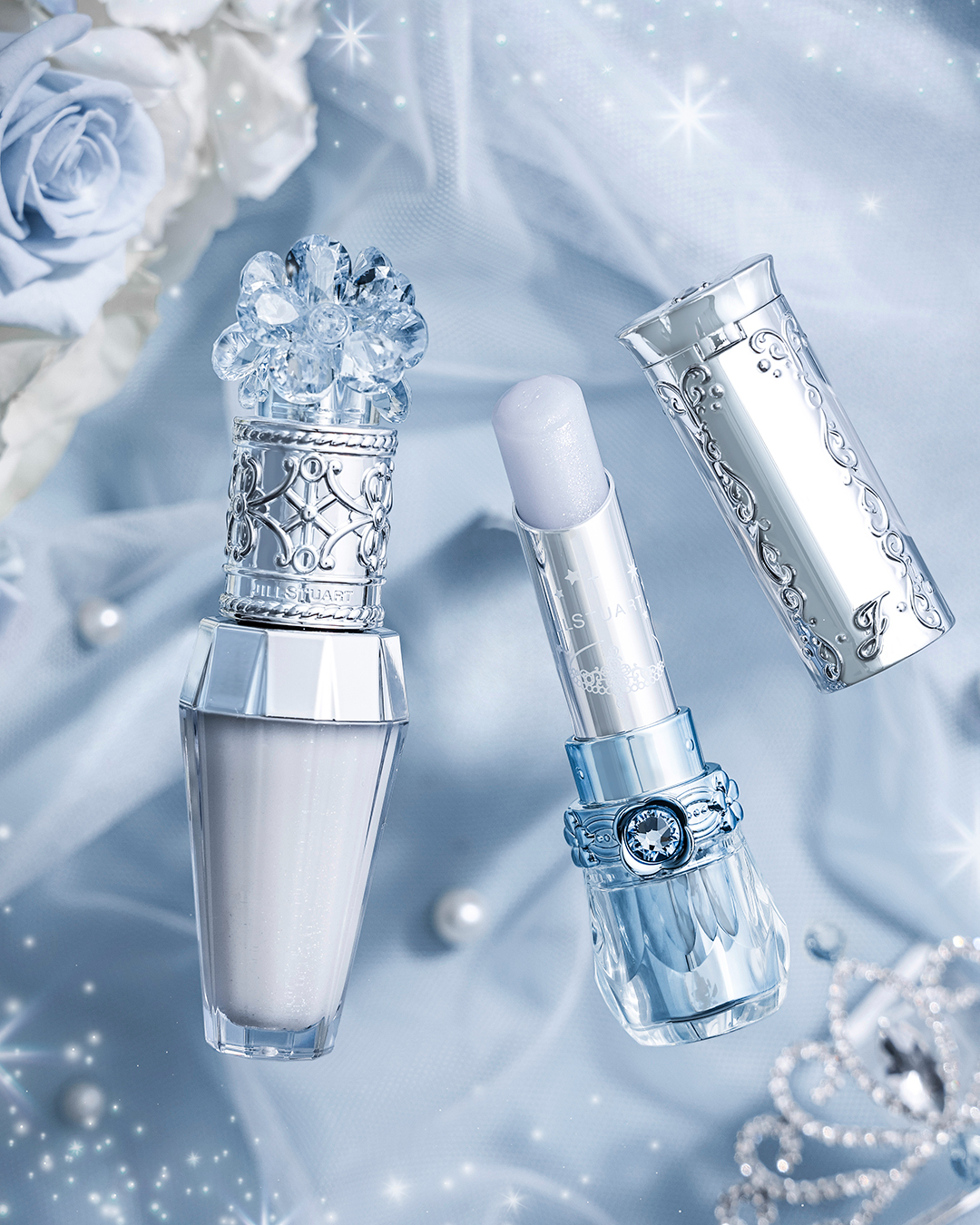 【JILLSTUART】サムシングピュアブルーリップ　リップブーケセラム　新品 ジルスチュアート サムシングピュアブルー リップブーケ セラム
