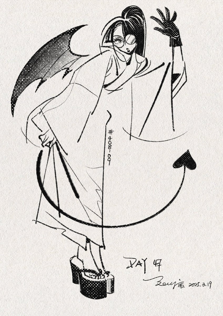 GIRLS❽

#art  #painting  #绘画 
#drawing  #illustration #イラスト #絵