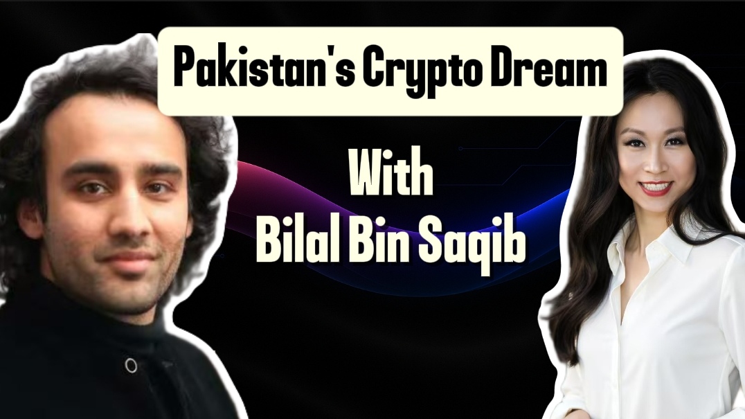 Thrilled to launch "Vivi in the Valley" — Crypto for Good Series with a powerful opening:

🎙️ Pakistan’s Crypto Dream | Bilal Bin Saqib on Youth, Bitcoin Mining, and a New Future

Pakistan is rapidly becoming a new frontier for Web3 and innovation —
from <a href="/cz_binance/">CZ 🔶 BNB</a>  joining as