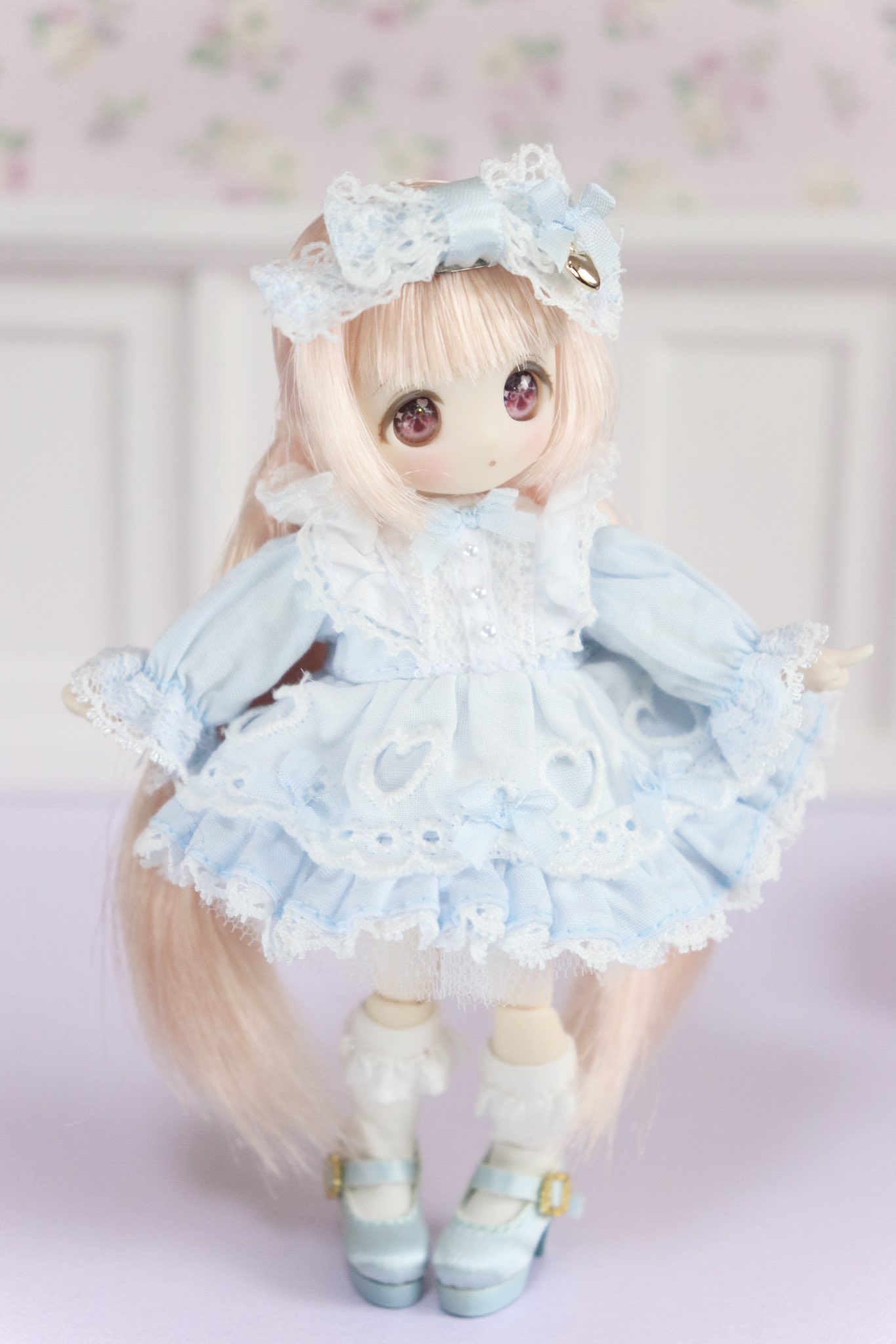 No.306】訳あり☆お人形 16㎝ bjd 球体関節人形 ドール
