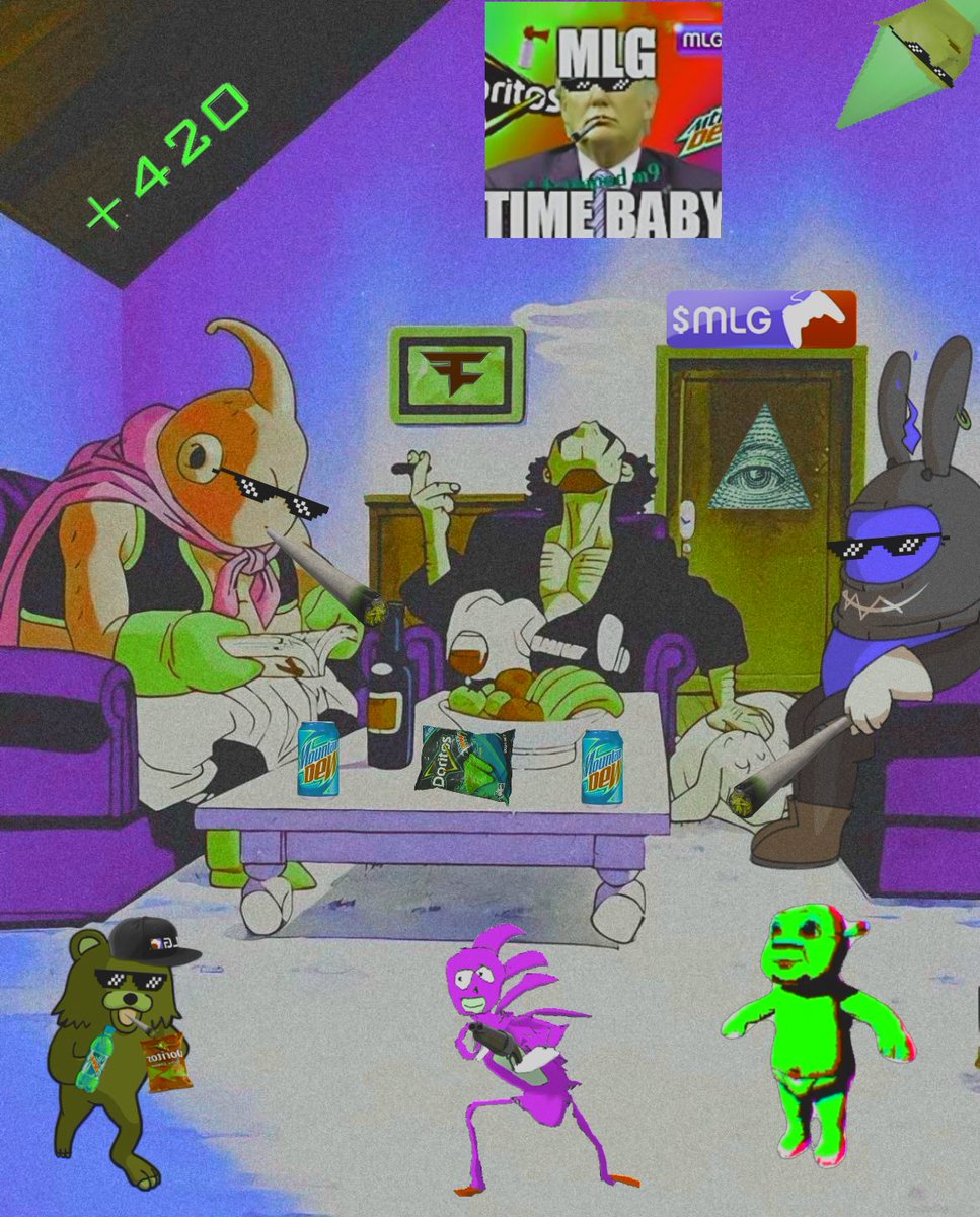 Top $MLG chads and OG accounts you should follow right now 👇🎮 pt 2.

<a href="/MadeByWoven/">Woven</a>
<a href="/GeneralOG_/">GeneralOG.eth</a> 
<a href="/oxysolana/">oxylana</a> 
<a href="/SolLunix/">Lunix</a>
<a href="/maxdgvisuals/">Maxdg</a> 
<a href="/xX0_SpkzzZ_0zZ/">Sigma_SniperzZ_MLG</a>
@richguyrunning 
<a href="/AlohaAlwaysOn/">MLG AlohaAlwaysOn🎮</a>
@dolanfricmlgiko 
<a href="/hueman1234_/">$MLG Turbo 🎮🔫</a> 
<a href="/TURBOMARKETS/">TURBO 💹🧲</a> 
<a href="/A9001001/">AB+1000❇️❇️</a>
<a href="/xX1TopShotXx/">TopShot (33.3%)</a>
<a href="/apetoomuch/">xX_Ap3r_Xx 🎮</a>
<a href="/y2ktoomuch/">dotWarrior📟🌐</a>