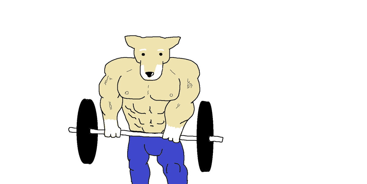 Vandun_'s tweet photo. I used to do a bunch of mspaint drawings for fun. Found these ones from ~2019 that I made based on a guy from discord whose name was "Fatdog." He talked about himself a lot, and I thought it was really funny imagining a big fatass weeb/spiritual dog doing stuff. https://t.co/zfI3DHKFpO