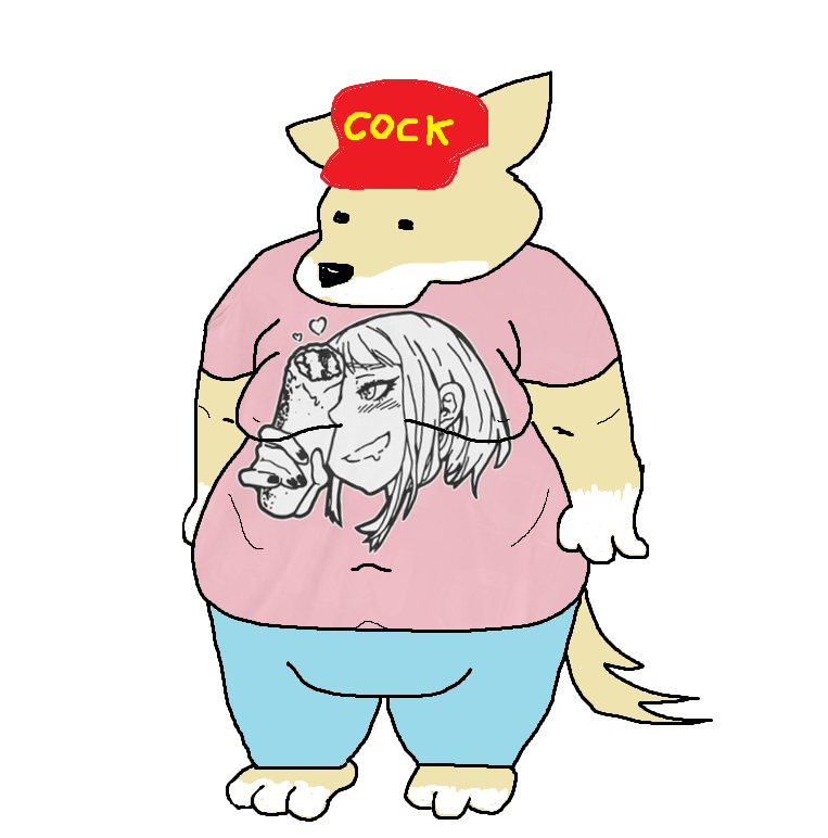 Vandun_'s tweet photo. I used to do a bunch of mspaint drawings for fun. Found these ones from ~2019 that I made based on a guy from discord whose name was "Fatdog." He talked about himself a lot, and I thought it was really funny imagining a big fatass weeb/spiritual dog doing stuff. https://t.co/zfI3DHKFpO