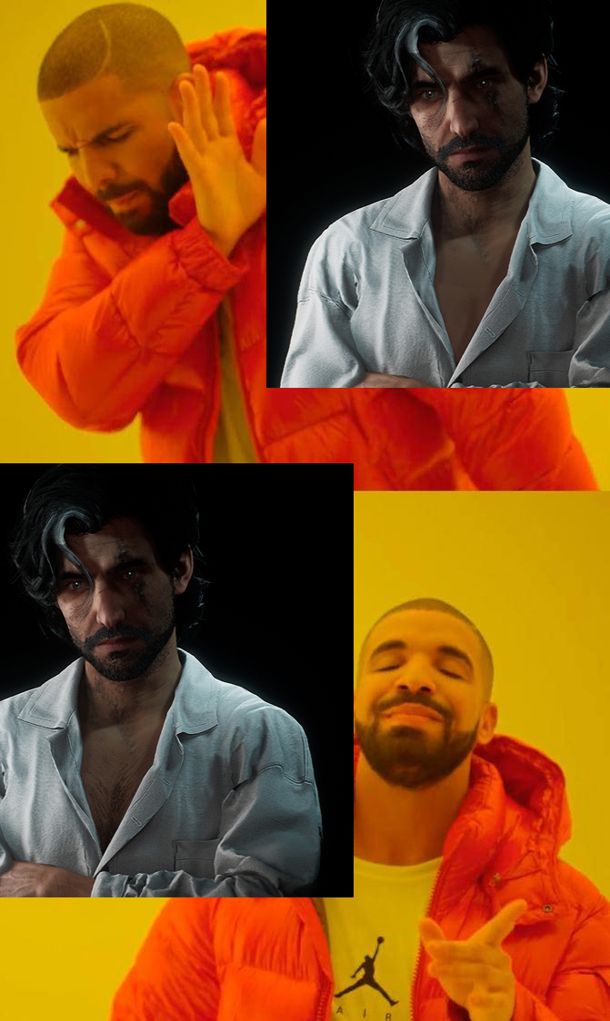 They forgot his chest hair
#Expedition33