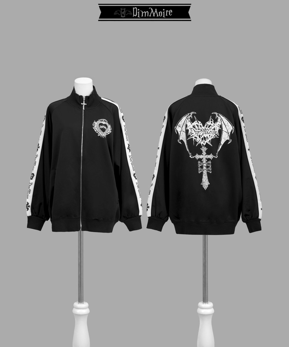 NEW ARRIVAL】 DimMoire【ディムモアール】 ロゴプリントジャージ
