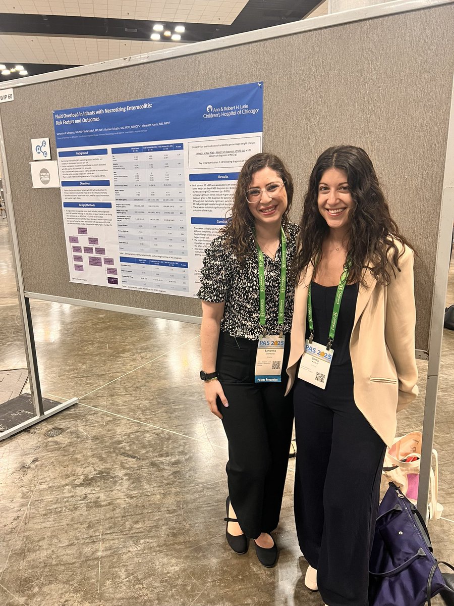 Samantha Schwartz, MD (@samantharose_md) on Twitter photo Honored to present our work on fluid accumulation in infants with NEC at #PAS2025! So grateful to my mentors and excited for the next steps ahead! 👶🏻🫘💧<a href="/stellakild/">Stella Kilduff, MD, MS</a> <a href="/Cx8Strategy/">Gustave Falciglia</a> Honored to present our work on fluid accumulation in infants with NEC at #PAS2025! So grateful to my mentors and excited for the next steps ahead! 👶🏻🫘💧<a href="/stellakild/">Stella Kilduff, MD, MS</a> <a href="/Cx8Strategy/">Gustave Falciglia</a>