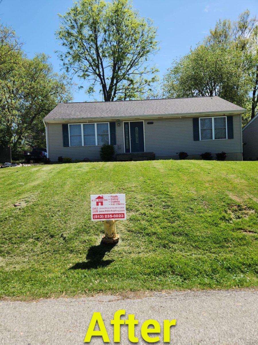 RSGMoser's tweet photo. Roof in a day? Yes, please! 1 Day Install
#BBBAPlusRating
#50YearTransferableWarranty
#GAFCertifiedContractor
https://t.co/BMXbVizs8U https://t.co/8RcVjVwX0b