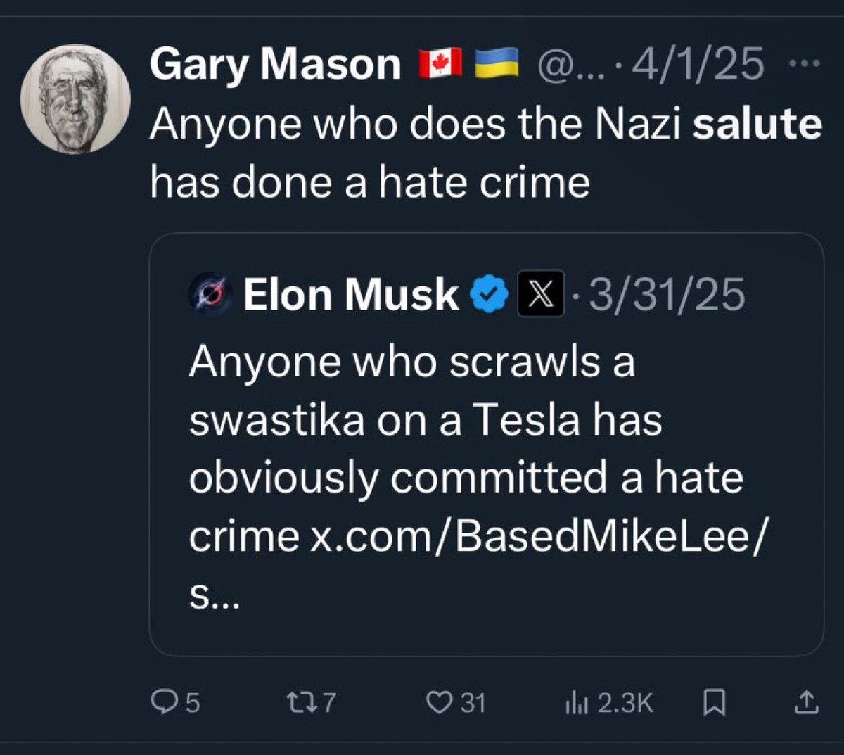 dmac_79's tweet photo. @garymasonglobe Kettle meet Pot https://t.co/2J8aluv0Ao