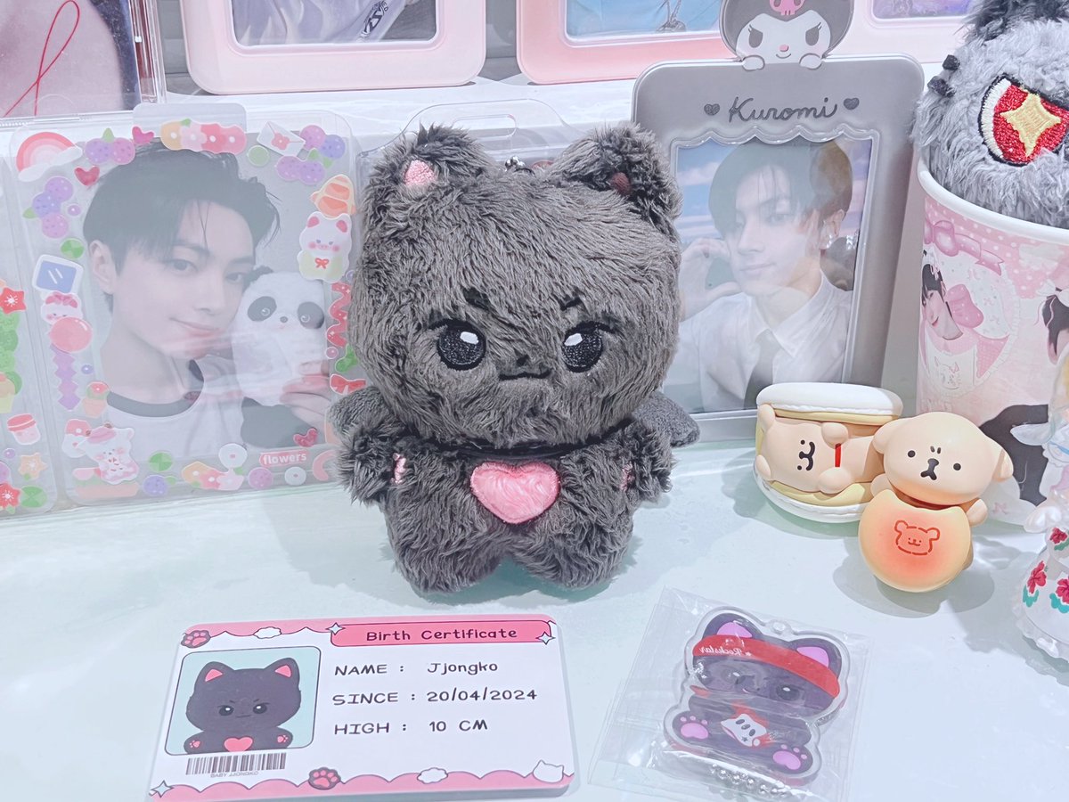 JUAUNIQ20's tweet photo. แงวดำบุกห้อง /ᐠ > ˕ <マ ₊˚⊹♡
#จงโกะ #Jjongko @Jjongko_Doll https://t.co/SgsOacuO2c